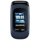 Celular Gradiente Flip Neo S GFP105 Azul/Preto