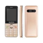 Celular Gradiente Gsm Vibe.205D Dualchip 2,4 - Dourado