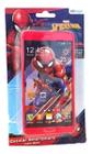 Celular Infantil Com Som Homem Aranha Vermelho Disney