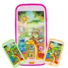 Celular Infantil Interativo Som Touch Phone Brinquedo Audio Sensoria Beby 24+