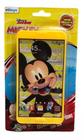 Celular Infantil Mickey Amarelo Com Som Disney