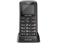 Celular Multilaser Dual Chip 2G Rádio FM - MP3 Player Desbloqueado