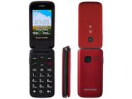 Celular Multilaser Flip Vita Dual Chip 2G - Rádio FM MP3 Bluetooth Desbloqueado