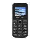 Celular Multilaser Vita, Memória Expansível, Bluetooth, Dual Chip 2G, Preto - P9120