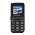 Celular Multilazer Vita, Tela 1.8, Câmera, Lanterna Memória Expansível, Dual Chip 2G, Preto - P9120