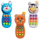 Celular Musical Brinquedo Interativo Bebê Som e Luz Kitstar