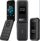 Celular Nokia 2660 Flip 4G Dual Chip + Tela Dupla 2,8" e 1,8" + Botões grandes e emergência Azul