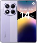 Celular Note 14 Pro 256GB, 8GB RAM, 5G,  Xiaomi, Câmera 200MP  8MP  2MP, Carregamento Turbo 45W, Tela AMOLED 6,67” FHD, Roxo Lançamento 2025