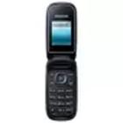 Celular p/idoso Samsung E1272 Dual SIM 32 MB 64 MB RAM Idoso Acessibilidade Retro flip preto