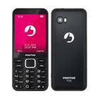 Celular P28 Dual Chip Preto Positivo