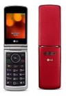 Celular Para Idoso LG G360 Dual Sim Vermelho Idoso Retro Flip Tecla Grande