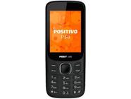 Celular Positivo P38 Dual Chip Para Idoso 128MB 3G Rádio FM - Bluetooth Desbloqueado