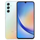 Celular Samsung A34 128Gb De Memória 6Gb Ram Prata 5G