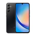 Celular Samsung A34 256GB de memória 8GB Ram 5G PRETO