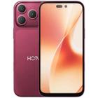 CELULAR smartphone HOTWAV A18 PR0 MAX, BORDÔ, 128GB 12GB RAM 6.75 120Hz, camera 13MPX, LACRADO.