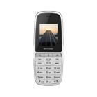 Celular up play dual chip branco tela 1,8 com bluetooth p9077 - MULTILASER