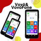 Celular Vovo&vovofone 16gb Faz Chamadas De Video - POSITIVO