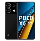 Celular Xiaomi Pocophone Poco X6 5G (NFC) 256GB 12GB RAM Preto Black Global