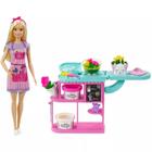 Cenário com Boneca Barbie Florista GTN58 - Mattel
