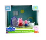 Casa com Jardim Peppa Pig e George - Dtc - Casinha de Boneca - Magazine  Luiza