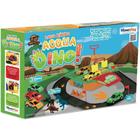 Cenario tematico (playset) acqua rapido dino c/3carrinhos - HOMEPLAY