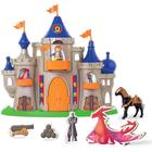 Xadrez Temático Castelo Medieval Dragão Tabuleiro Vidro Luxo - La Verne -  Brinquedos Clássicos - Magazine Luiza