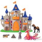 Cenário Temático Playset Castelo Medieval