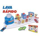 Cenário Temático Playset Lava Rápido com 8CARRINHOS