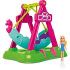 Cenario Tematico (playset) Parque da JUDY Barco Viking - Samba TOYS