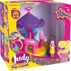 Cenario Tematico (playset) Parque da JUDY Carrossel