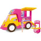 Cenario Tematico (playset) Sorveteria da JUDY Food TRUCK