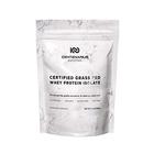 Centenarius Nutrition Grass Fed Whey Protein Powder Isolate com aminoácidos naturais para crescimento muscular otimizado, recuperação e eficiência - filtrado a frio, sem aditivos ou hormônios - sem sabor