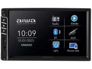 Central Aiwa Multimídia 2 Din com Espelhamento