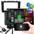 Central Automotiva Carplay Android Auto + Moldura Crv 07/11 + Câmera - MP5 COMBAT