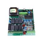 Central de Comando Rossi Dphx DP-HX Dupla Pivotante 2 Folhas Placa Eletronica 433mhz