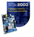 Central Eletrônica Portão Nice Peccinin Placa S-Bord 2000 4426