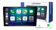 Central MP5 Slim Roadstar RS908BR Prime Carplay Tela 9 Bluetooth/2 USB/AUX/FM/Espelhamento