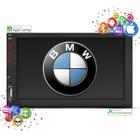 Central Multimidia 2 Din Mp5 Carplay Android Auto Wifi BMW