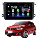 Central Multimidia 7 Polegadas 2gb 64gb Android 13 Carplay Android Auto + Molduras e Camera De Ré