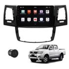 Central Multimídia 9 Pol Android Toyota Hilux 2012 até 2015