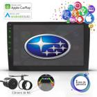 Central Multimidia 9 Pol Apple Carplay Android Auto Bt Subaru