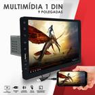 Central Multimídia 9 Polegadas 1 Din Astra 1995 1996 1997 1998 1999 2000 Bluetooth USB Tela Touch Espelhamento