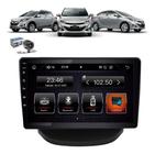Central Multimídia 9 Polegadas Espelhamento Carplay Bluetooth Câmera de Ré Hyundai HB20 2012 2019