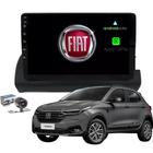 Central Multimidia 9'' Touch Android 12 Espelhamento Carplay sem Fio Fiat Cronos Argo 2017 até 2024