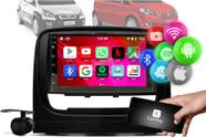 Central Multimidia Android 12 Gps 2GB + Camera + Moldura FIAT IDEA 2013 - 2018