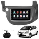 Central Multimídia Android Bt Gps Wifi Honda Fit 2008-2014