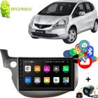 Central Multimidia Android Honda Fit 2009-2014