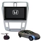 Central Multimidia Android12.0 Honda City 2009 10 11 12 13 14 Ar Digital Gps Wifi Câmera ré Bluetooth Espelhamento Tela 9 pol - 2Gb memória ram