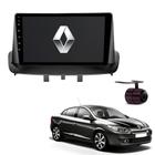 Central Multimidia Android12.0 Renault Fluence 2009 a 2017 Tela IPS 9 Pol Gps Wifi Usb Câmera de Ré Bluetooth - 2GB ram