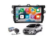 Central Multimidia Carplay Bt 9 Corolla 2012 2013 2014 Gps